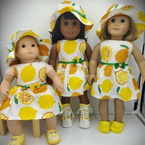 American girl doll dress